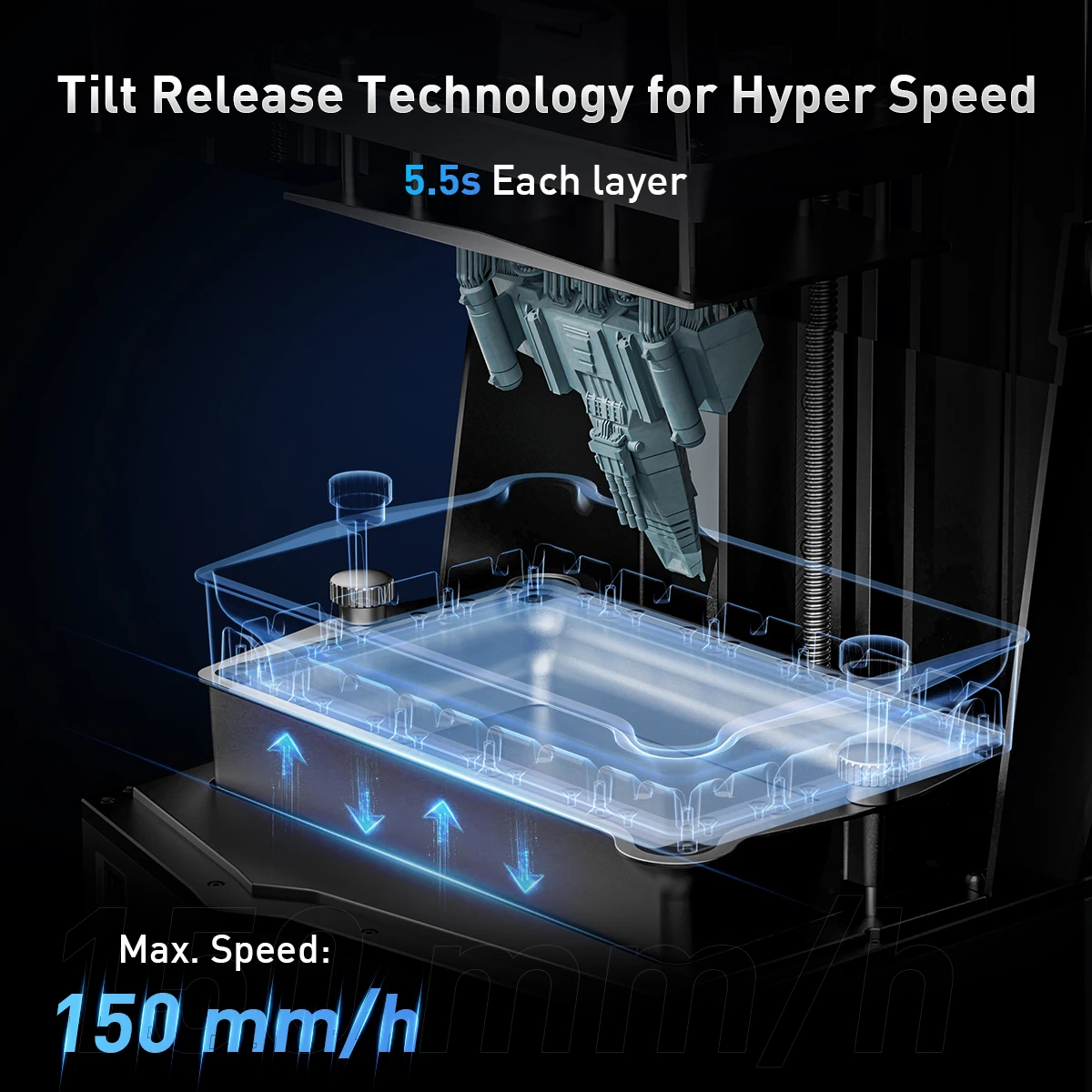 Elegoo saturn 4 ultra 12k 3d-принтер - Фотография_2