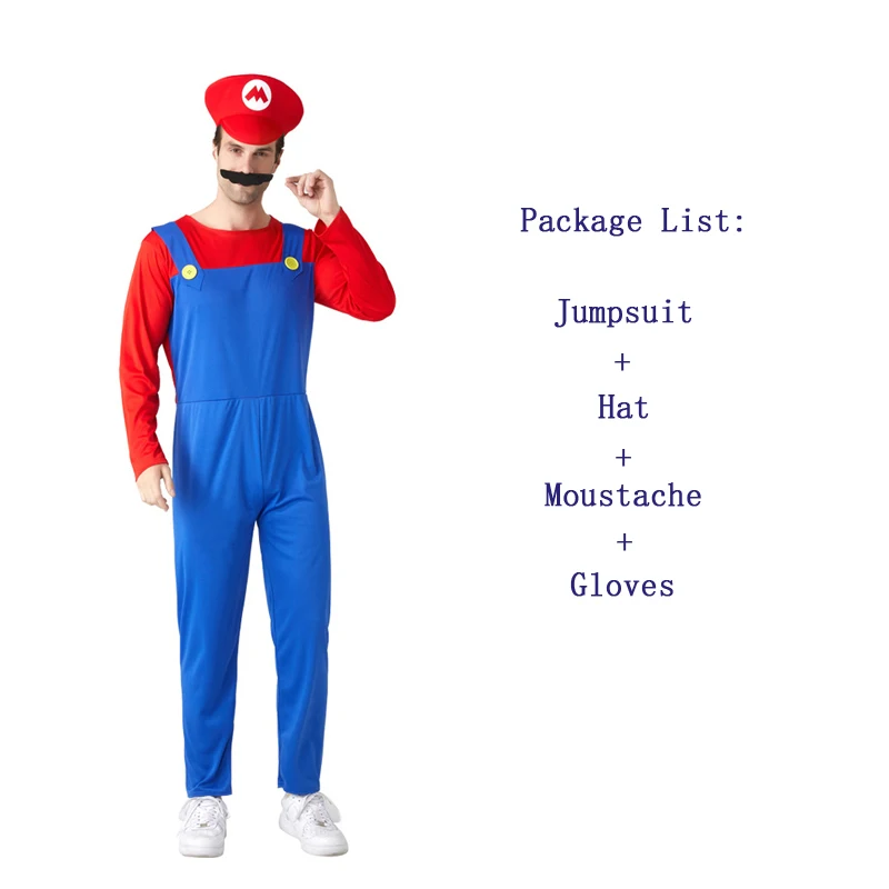 Костюм для косплея сантехника - Фотография_4