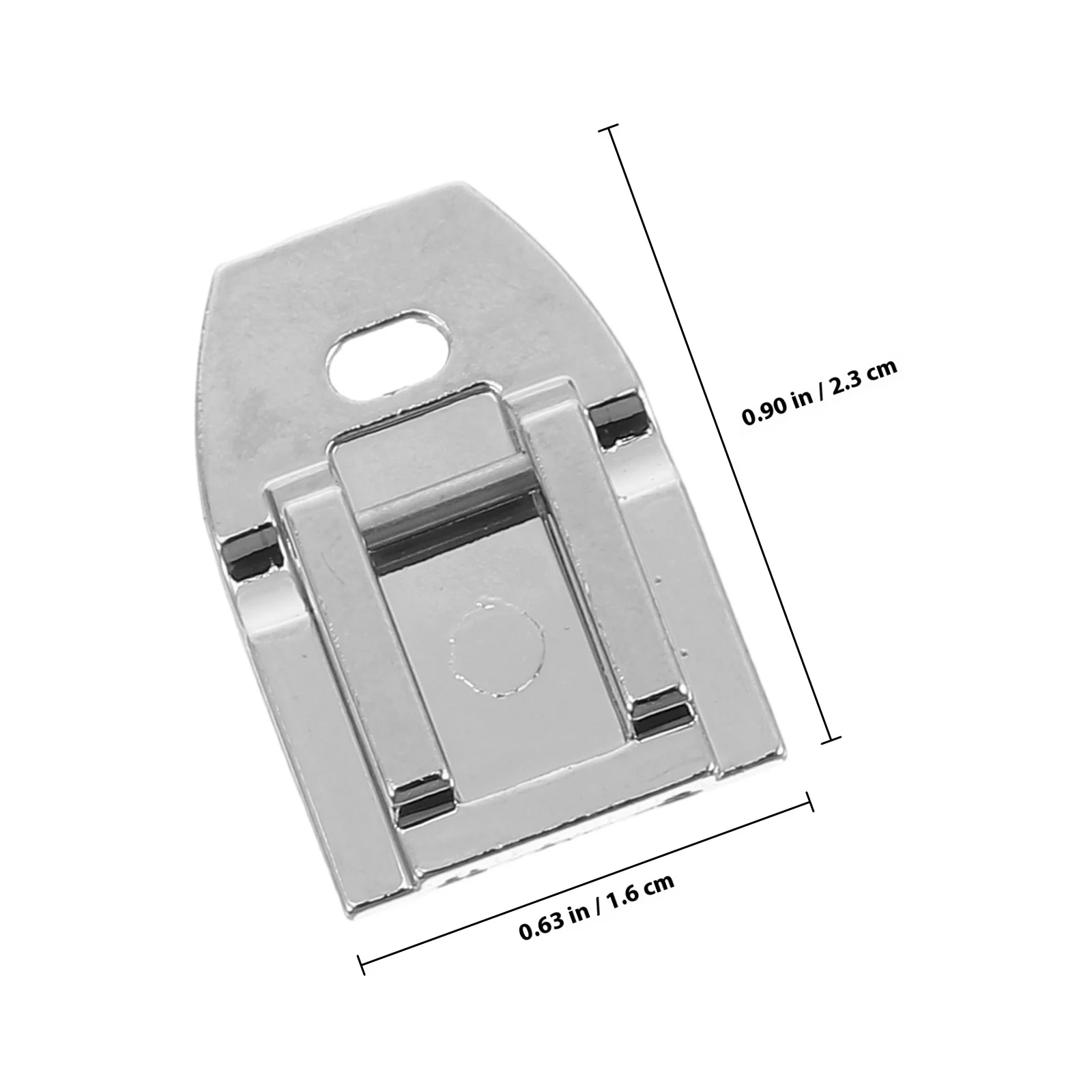 Невидимая лапка для застежки-молнии для швейной машины - Фотография_5