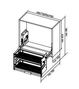 Настенная автоматическая полка для хранения оборудования - Фотография_4