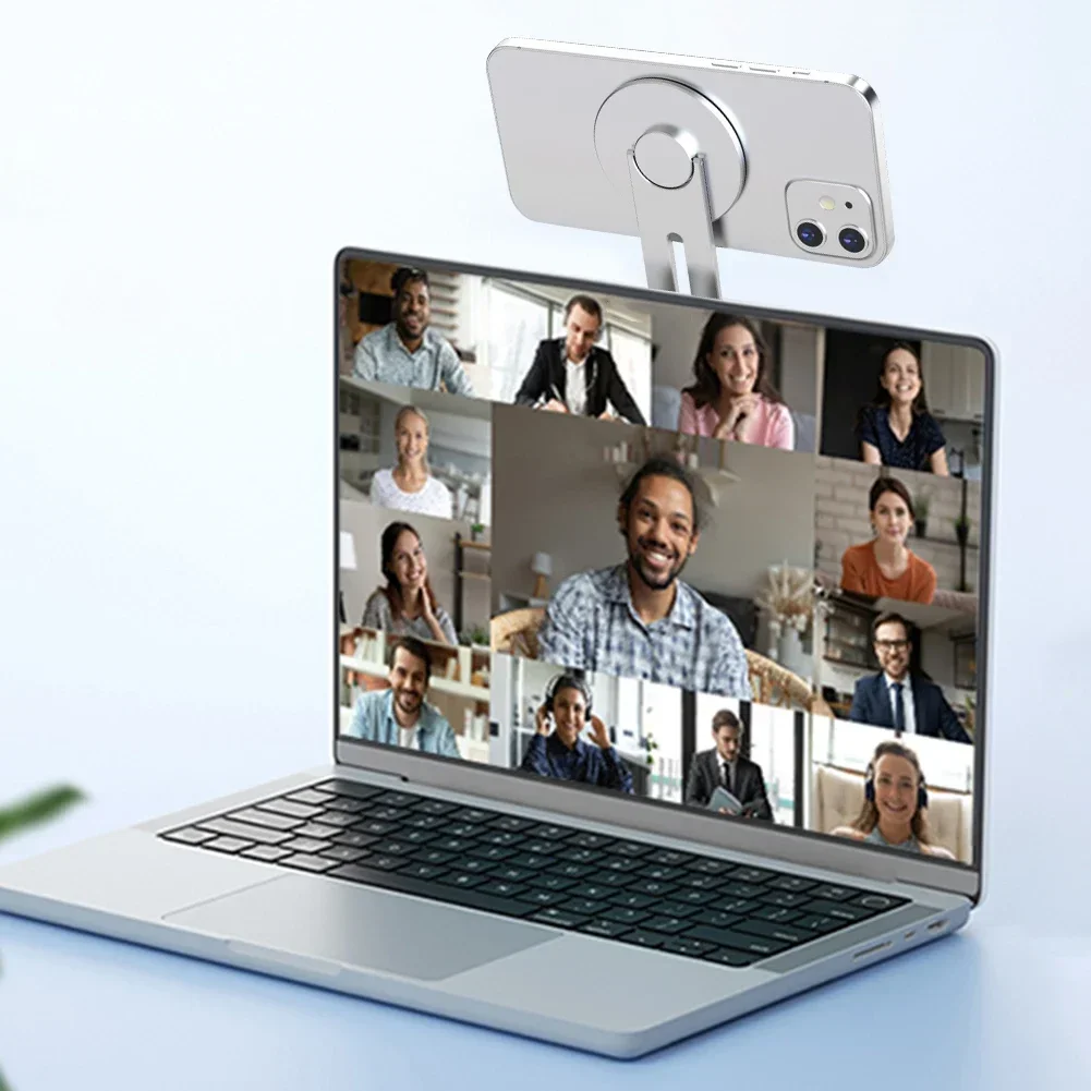 Магнитный держатель телефона для iphone 14 13 pro magsafe - Фотография_5