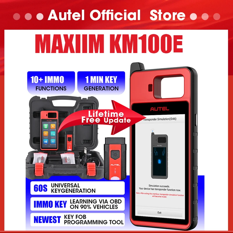 Autel km100e инструмент для программирования