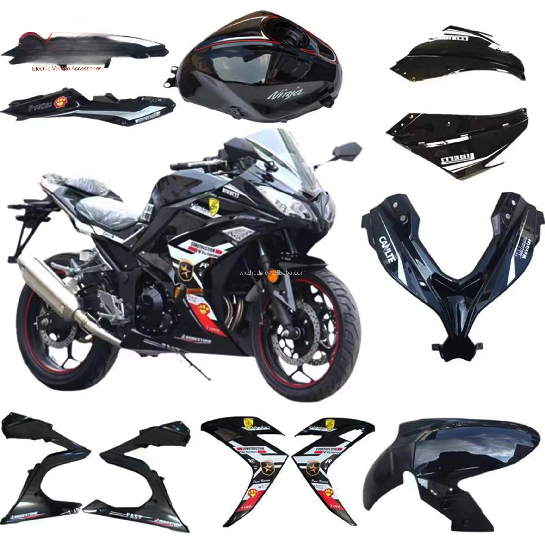 Ninja мотоцикл внедорожный багги - Фотография_3