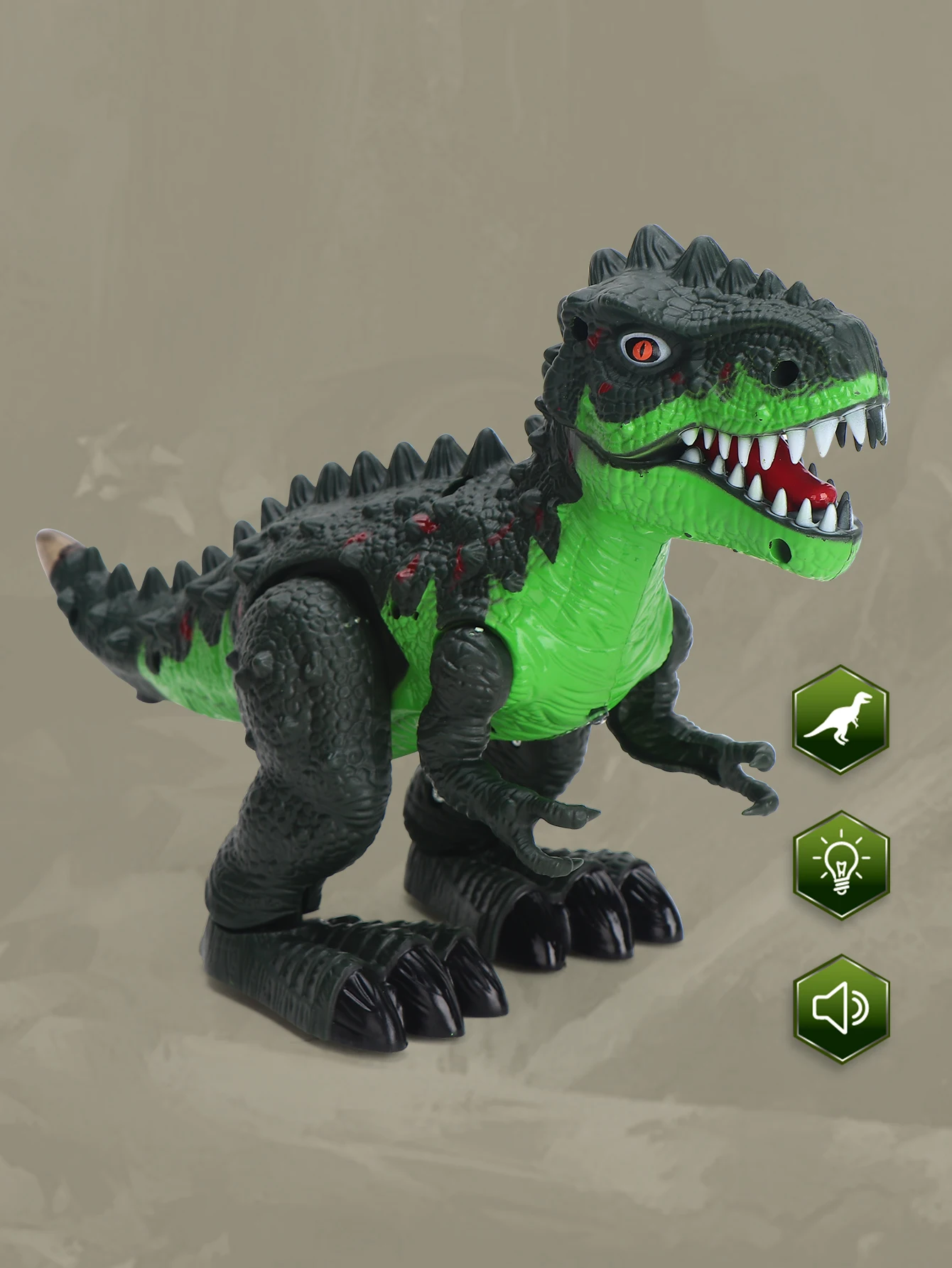 Электрический тираннозавр игрушка rex - Фотография_2