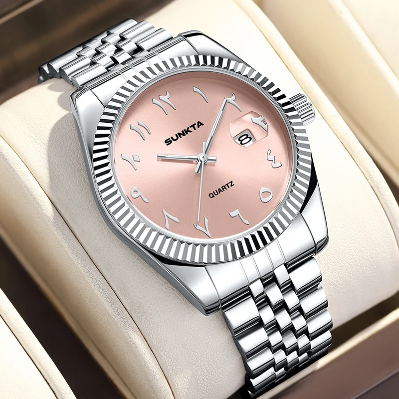 Sunkta новые роскошные кварцевые часы для женщин - Фотография_6