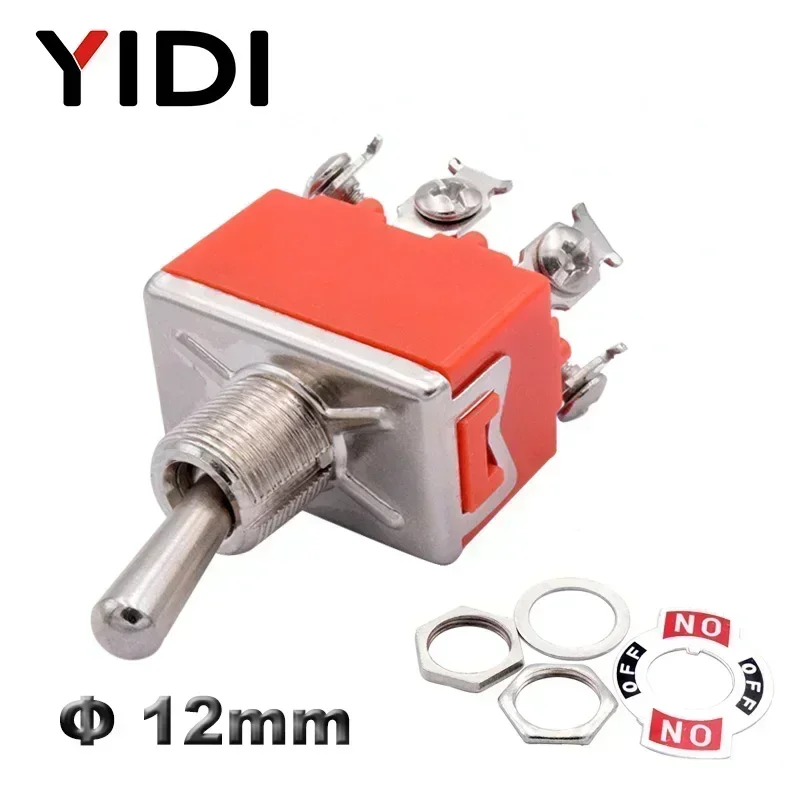 Тумблер e-ten 1322 1021 1122 1221 1321 3-контактный 6-контактный вкл - Фотография_2