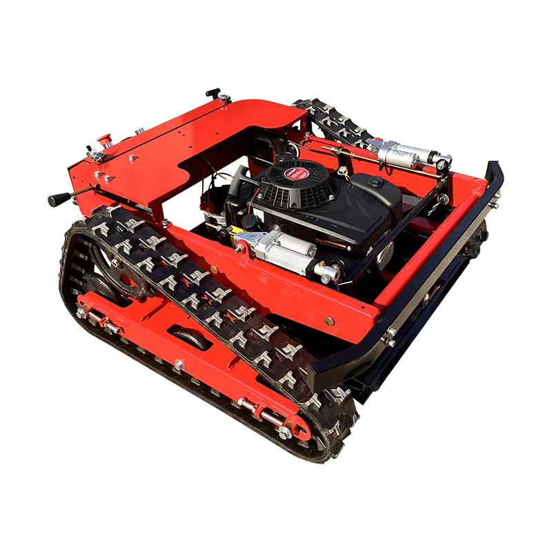 Индивидуальная новая газонокосилка-робот - Фотография_6