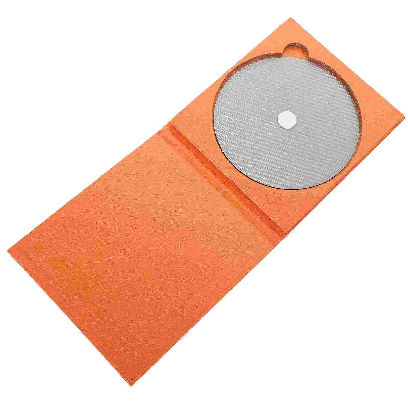 Дисковый тюнинг-коврик из углеродного волокна для cd dvd-проигрывателя