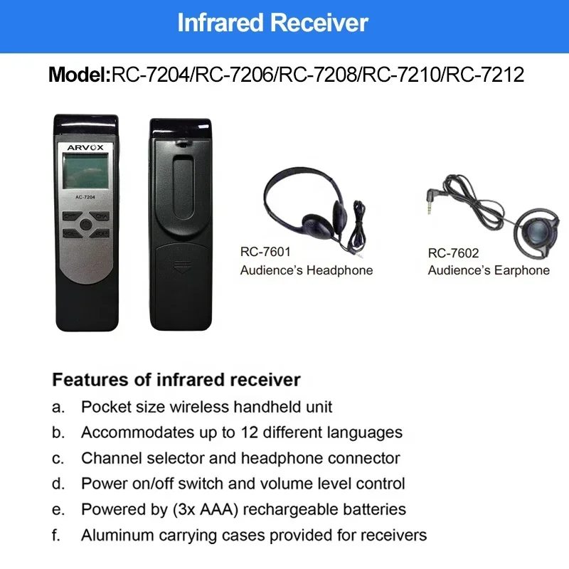 Ик-беспроводная будка-перевод - Фотография_6