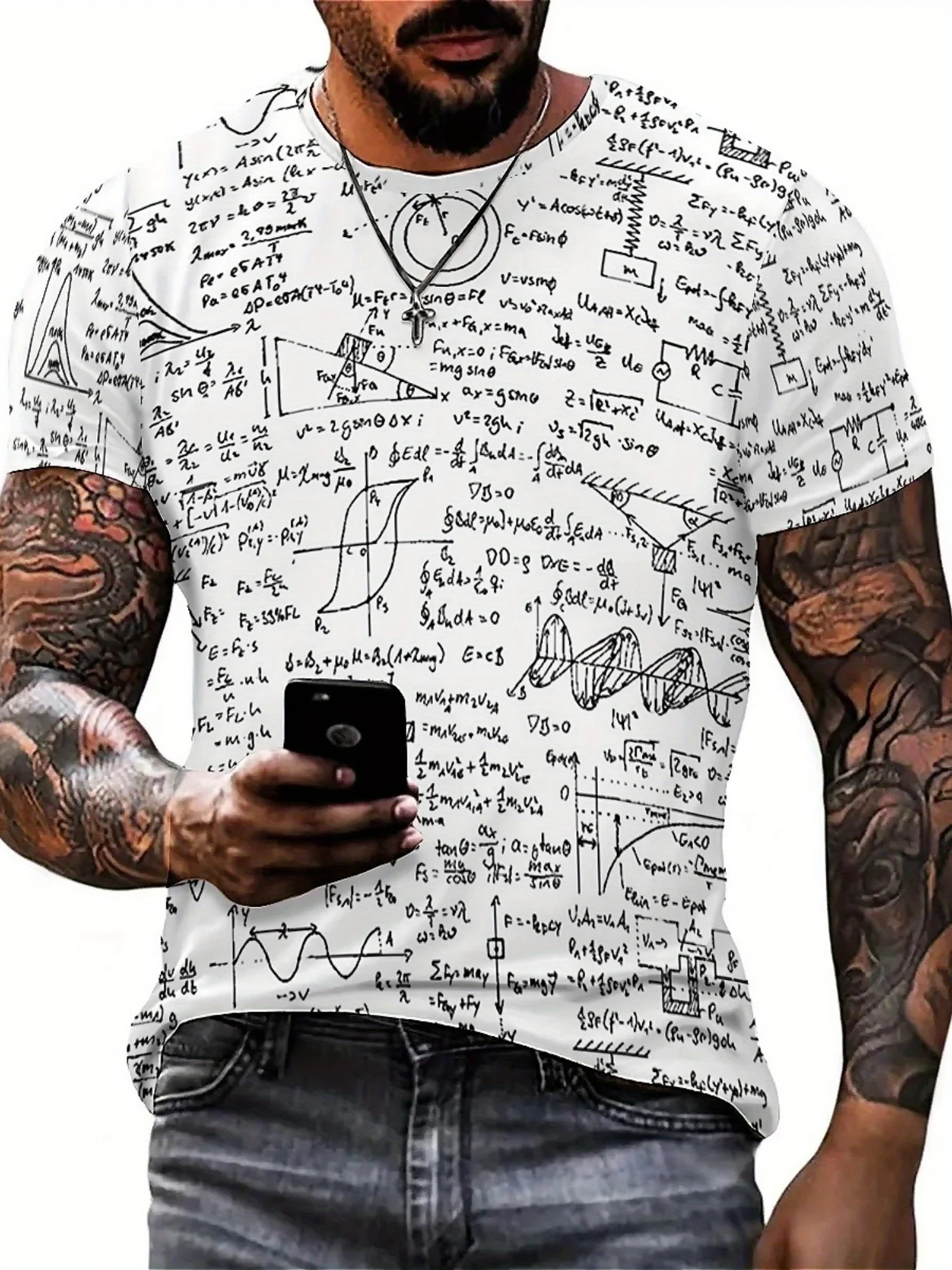 Мужская футболка с коротким рукавом - Фотография_3