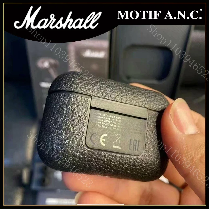 Новые marshall motif anc true wireless bluetooth 5.2 - Фотография_5