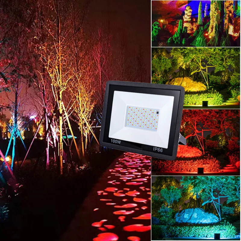 Rgb светодиодный прожектор - Фотография_5
