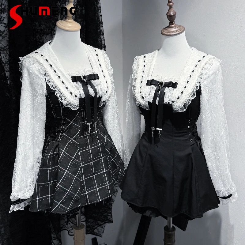 Осенний новый милый комплект платьев - Фотография_2