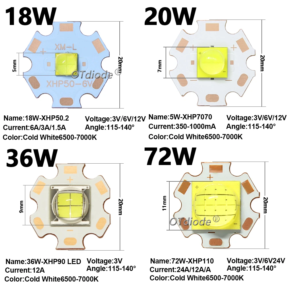 Светодиодные бусины dc3v/6v/12v/24v - Фотография_3