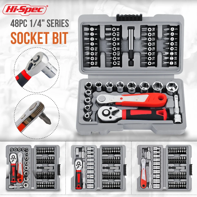 Hi-spec 126 в 1, набор торцевых - Фотография_3