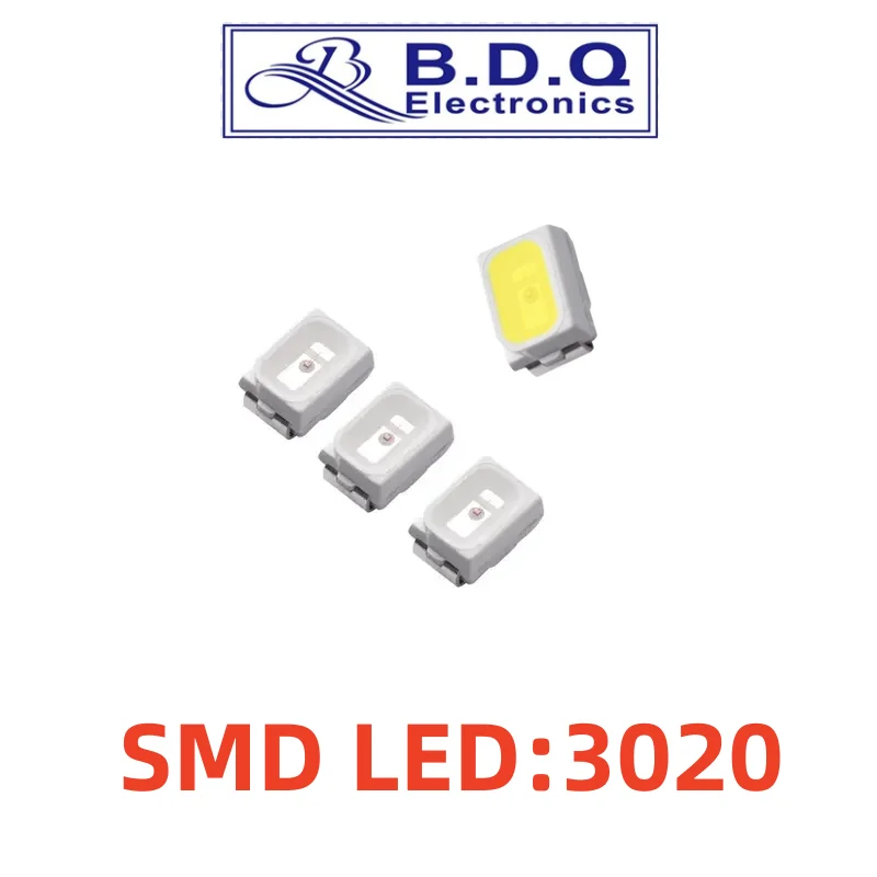 Smd led 3020 синий 460-470 нм светодиодные - Фотография_2
