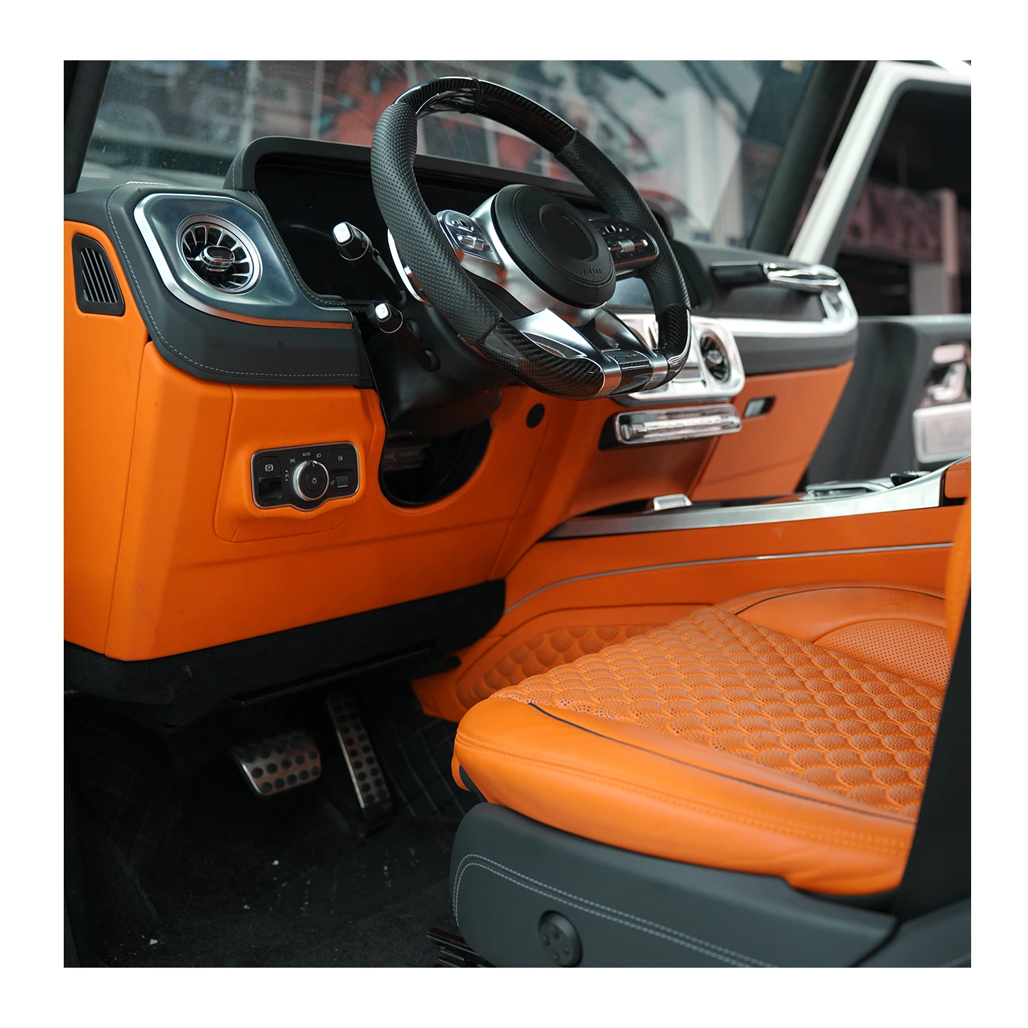 Интерьер для mercedes benz g class - Фотография_2