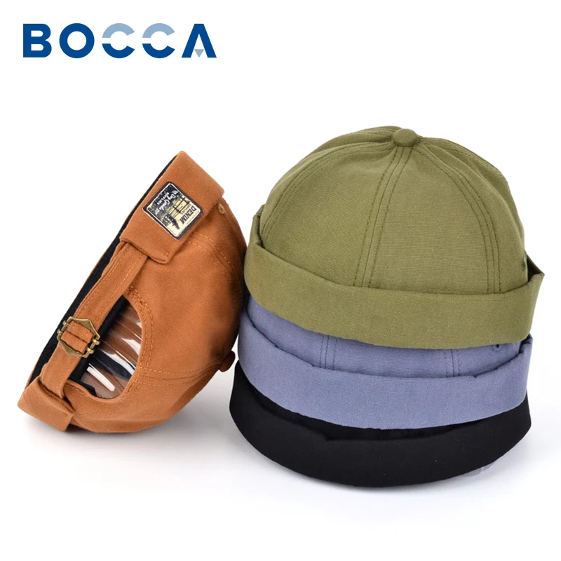 Винтажная кепка-докер bocca