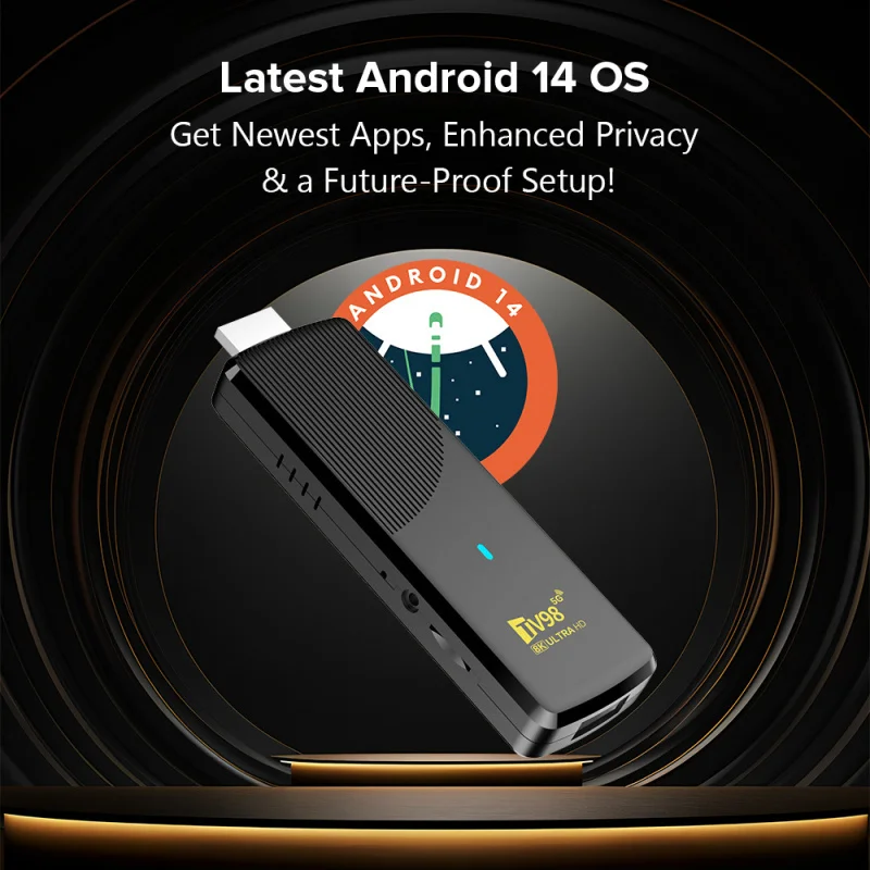 Tv98 atv x9 tv stick 8 гб 128 гб android 14 - Фотография_5