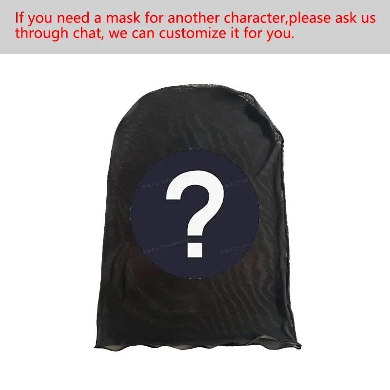 Новая маска на заказ с 3d принтом