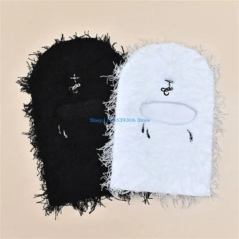 400a вязаная ветрозащитная балаклава для взрослых