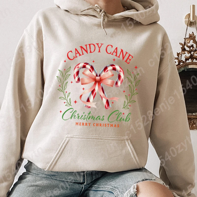 Candy cane christmas club merry - Фотография_2