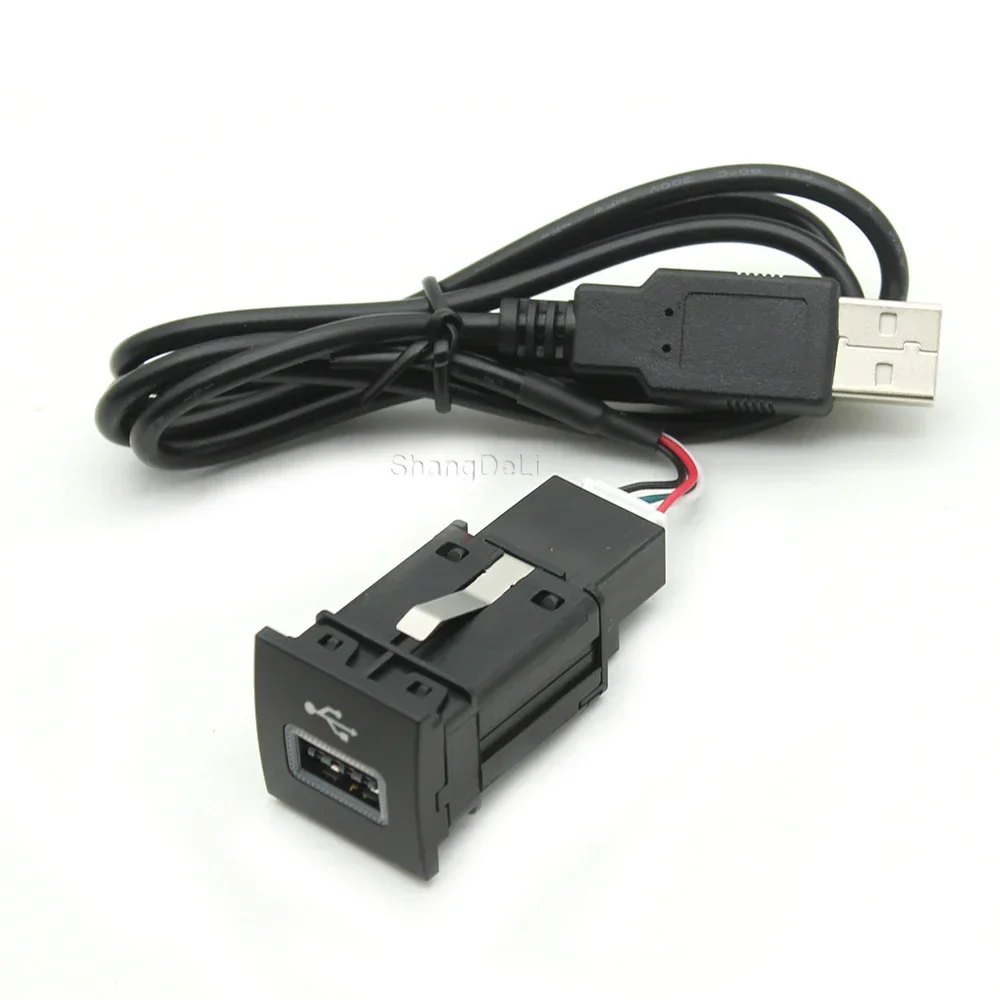 Автомобильный usb-входной адаптер - Фотография_4