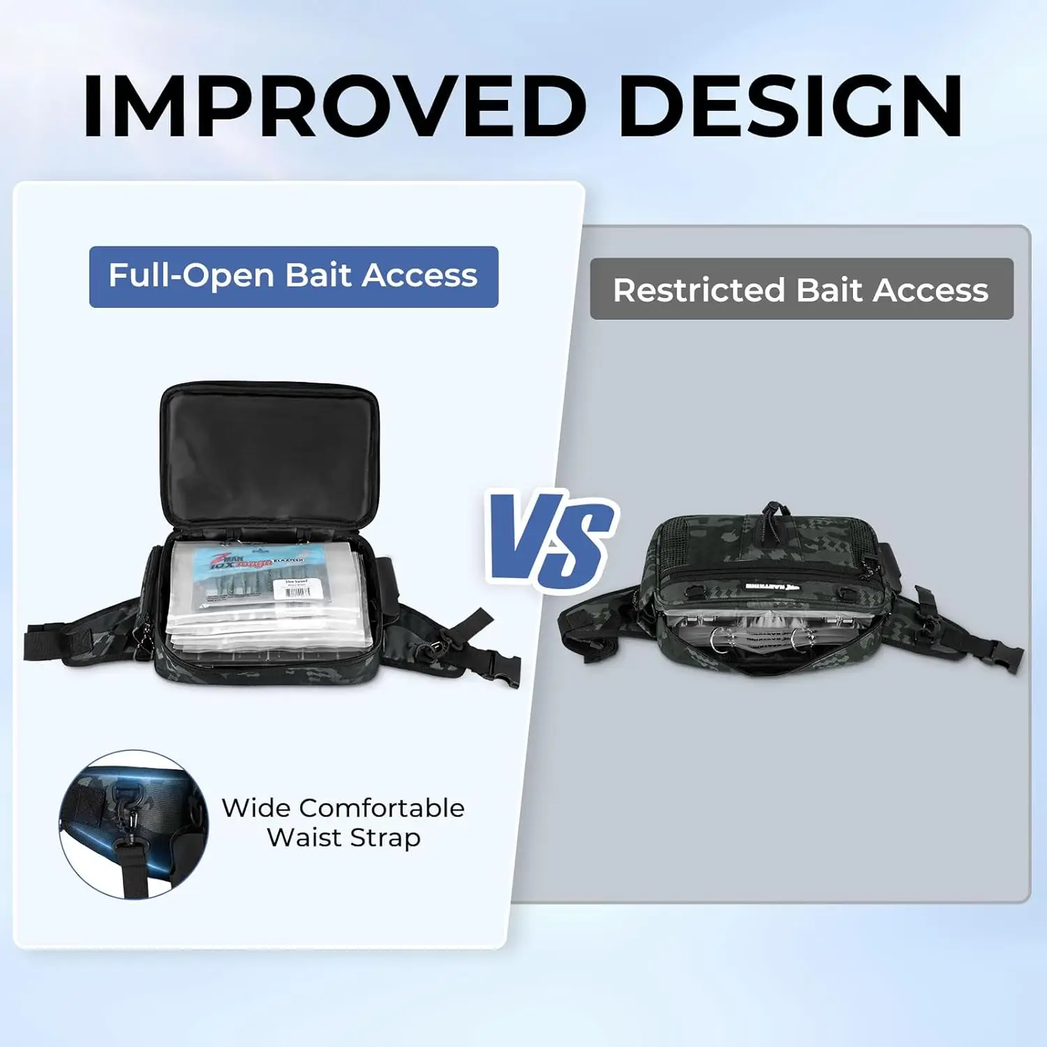 Поясная сумка kastking baitspace - Фотография_2