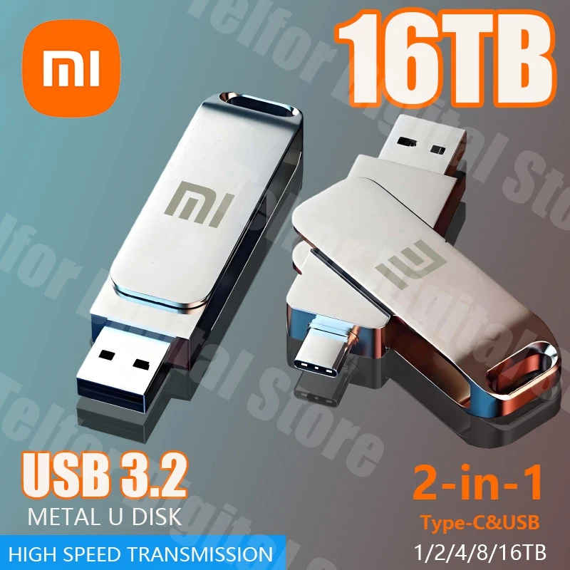 Xiaomi 16 тб 3,2 флэш-накопители