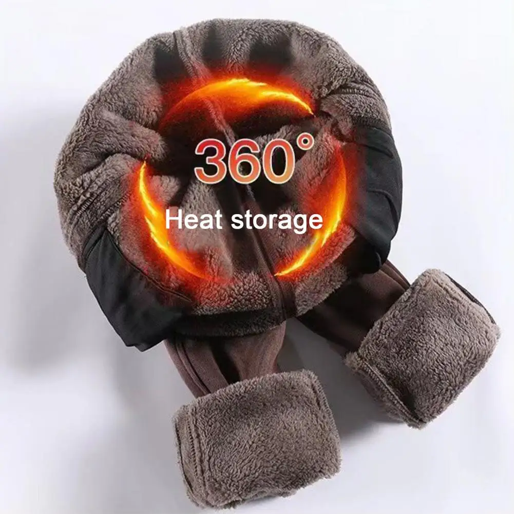 Женские осенне-зимние теплые спортивные - Фотография_3