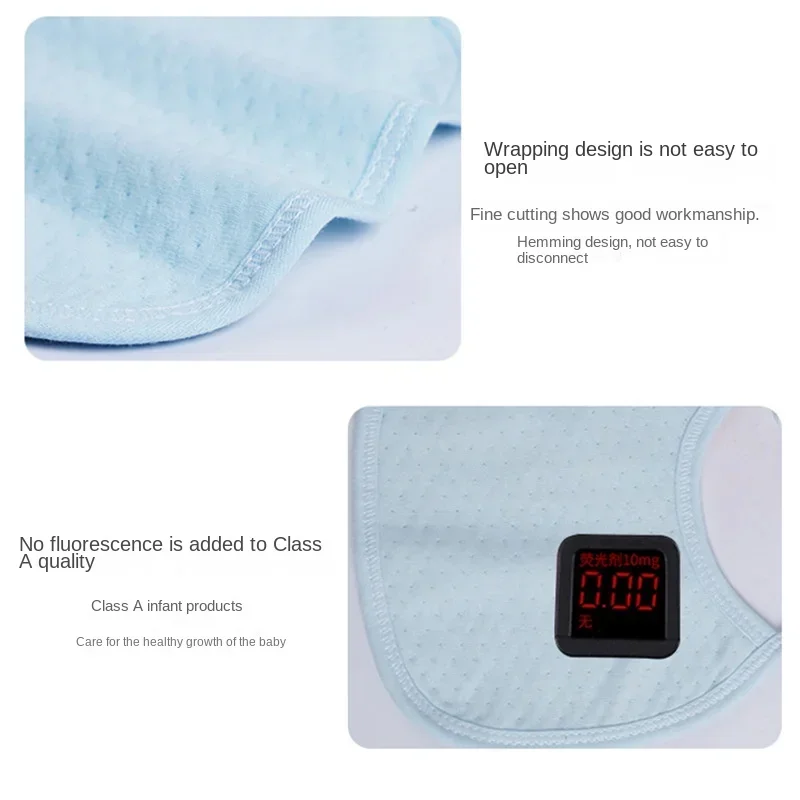 Водонепроницаемый нагрудник для младенцев - Фотография_4