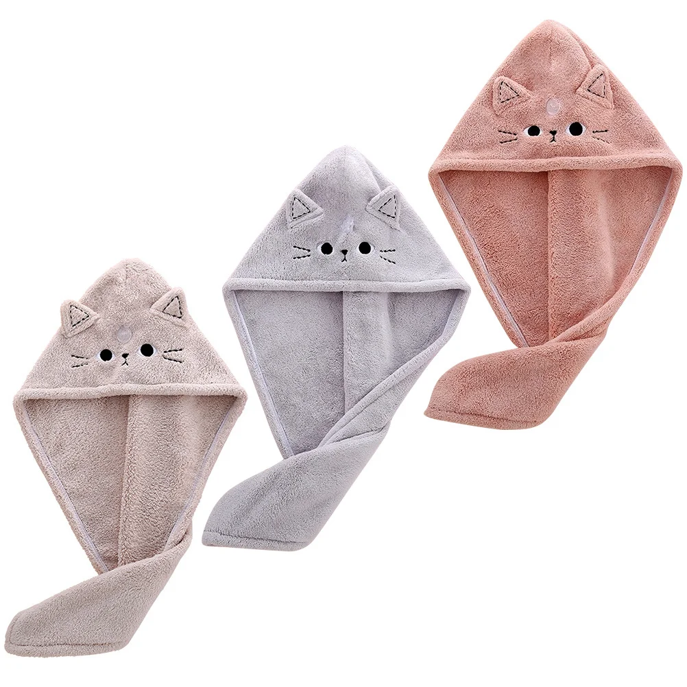 Многоцелевое быстросохнущее полотенце для волос - Фотография_3