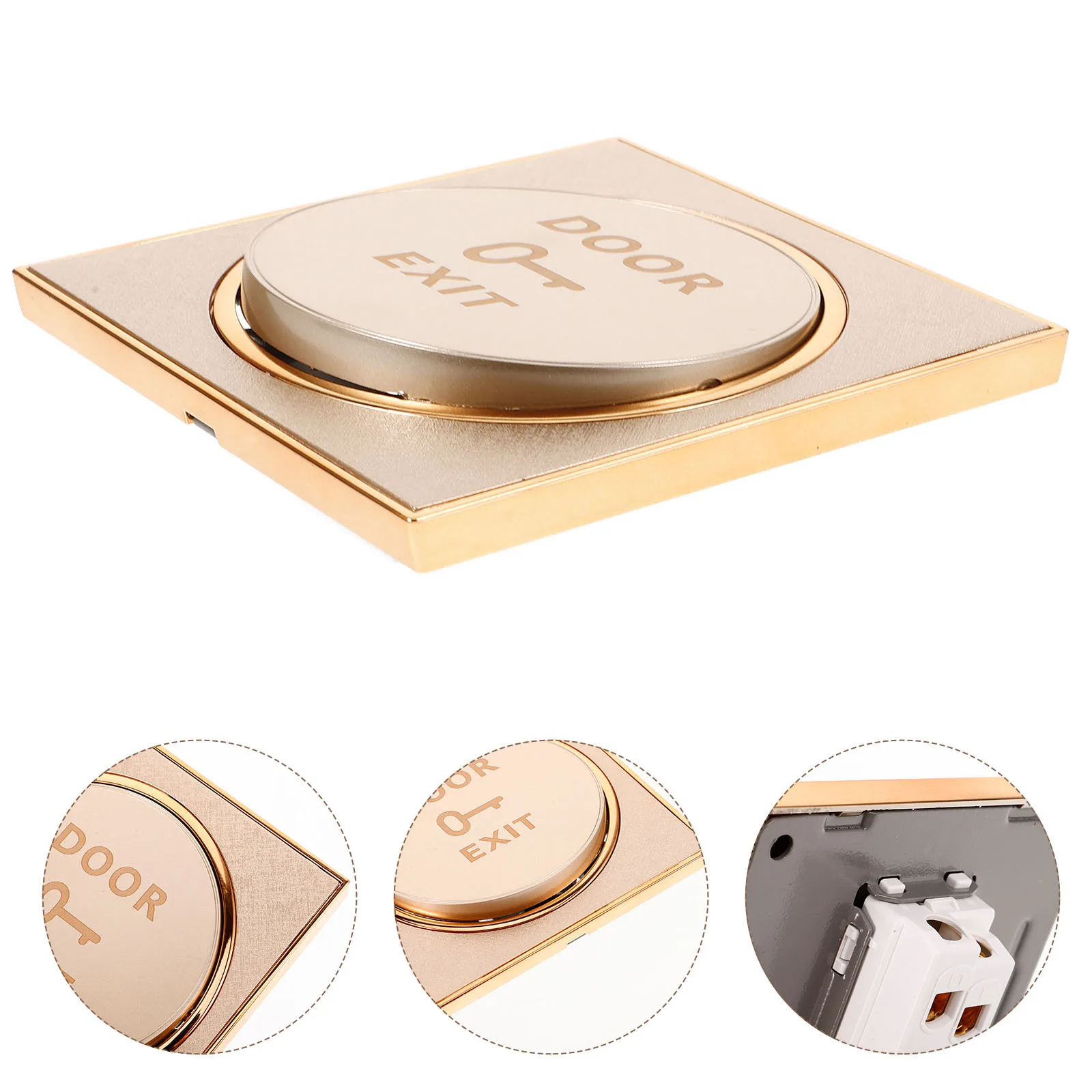 Кнопка выхода, панель переключателя доступа к двери - Фотография_6