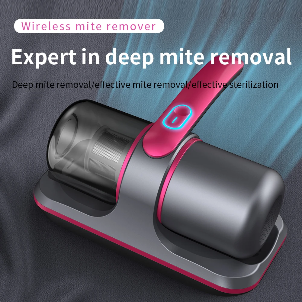 Автоматический беспроводной электрический уф-пылесос - Фотография_2