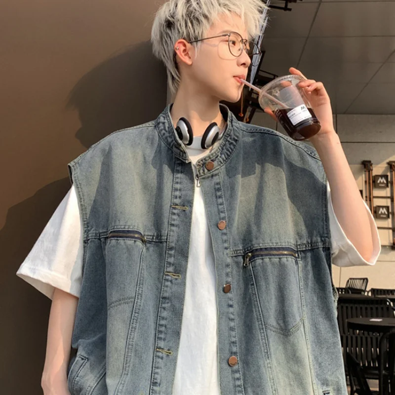 Мужской жилет, весенне-летний стиль