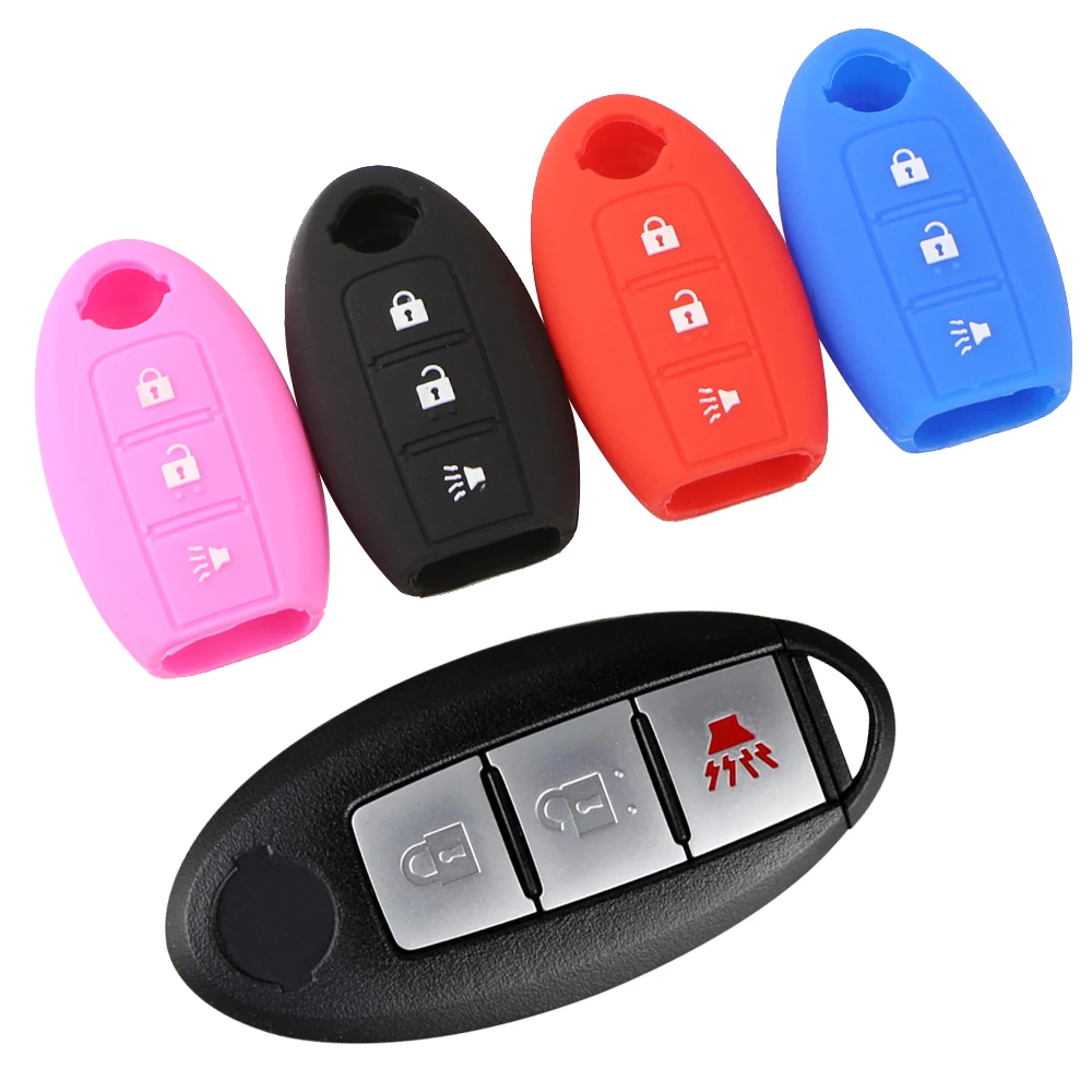 Силиконовый чехол для автомобильного ключа