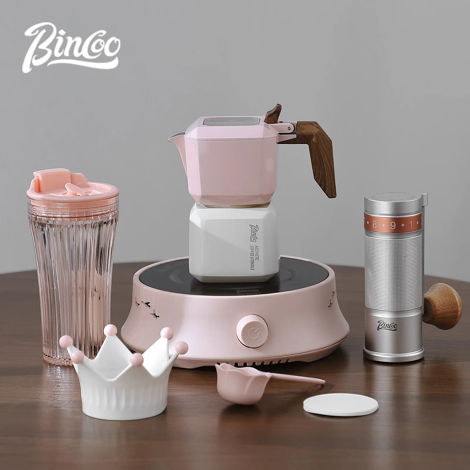 Bincoo двойной клапан