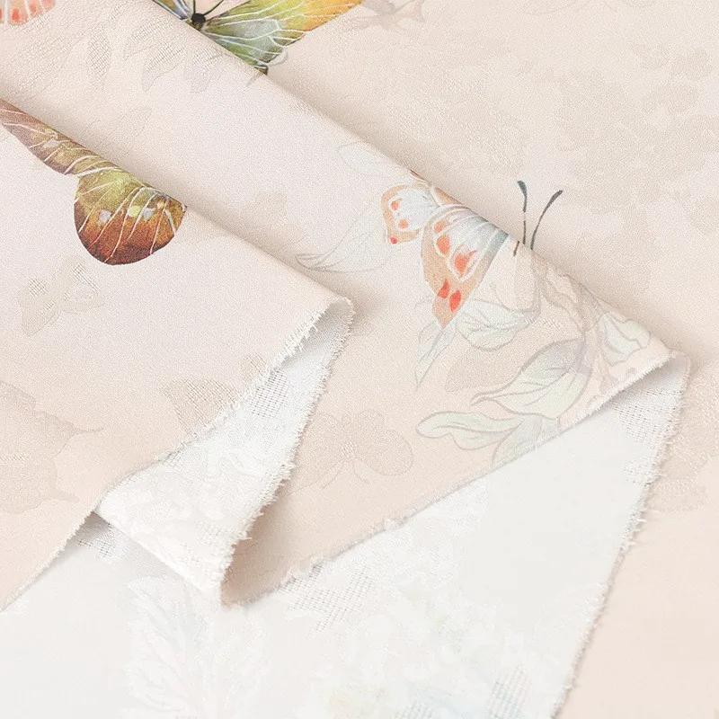 Жаккардовая ткань xiangyunsha для