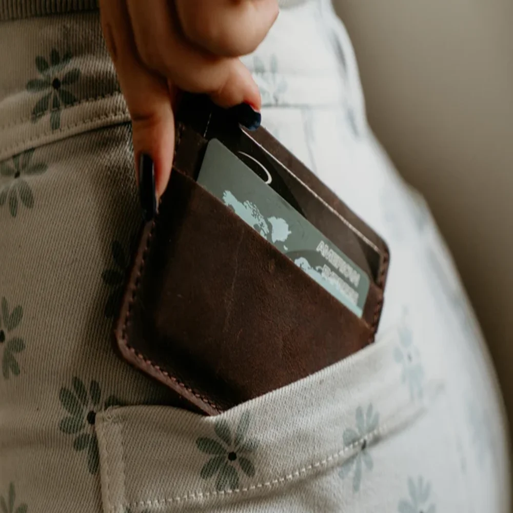 Высококачественный кожаный держатель - Фотография_4