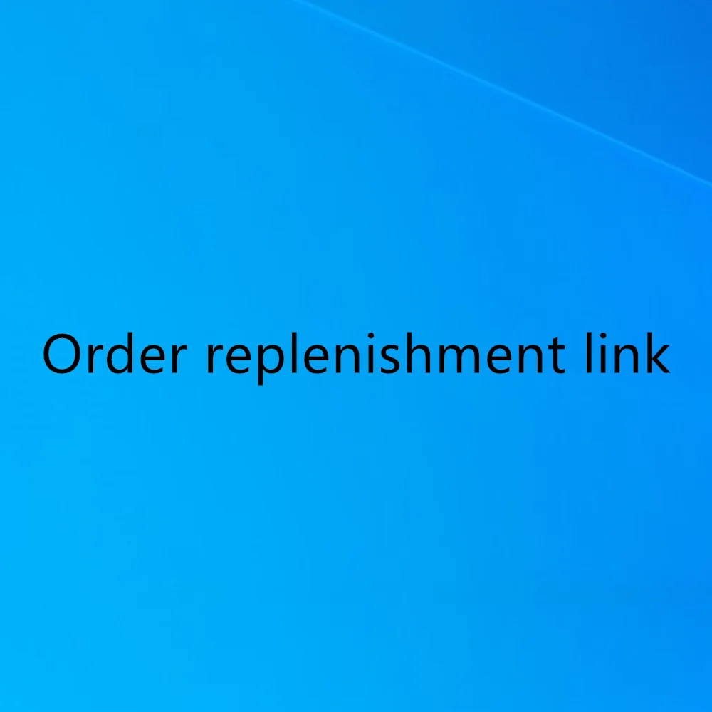 Специальная ссылка для пополнения заказа