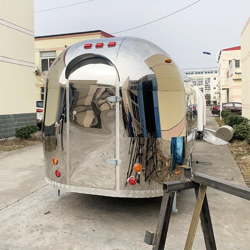 Грузовик для хот-догов из нержавеющей стали - Фотография_5