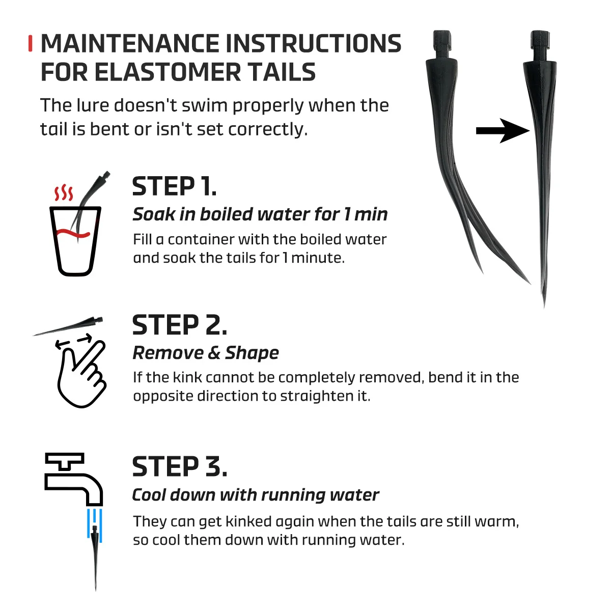 Noeby amata glide swimbait мягкая - Фотография_5