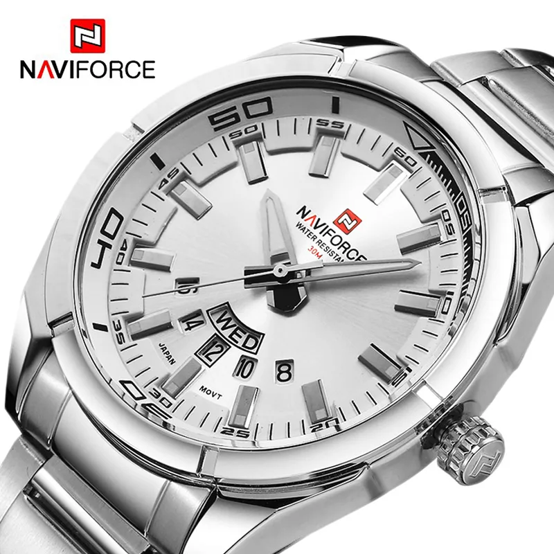 Часы наручные naviforce мужские кварцевые