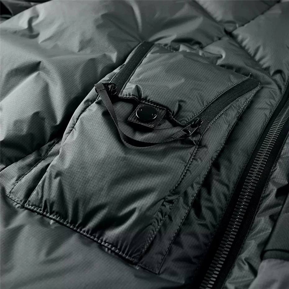 Зимний пуховик, мужская техническая одежда - Фотография_5