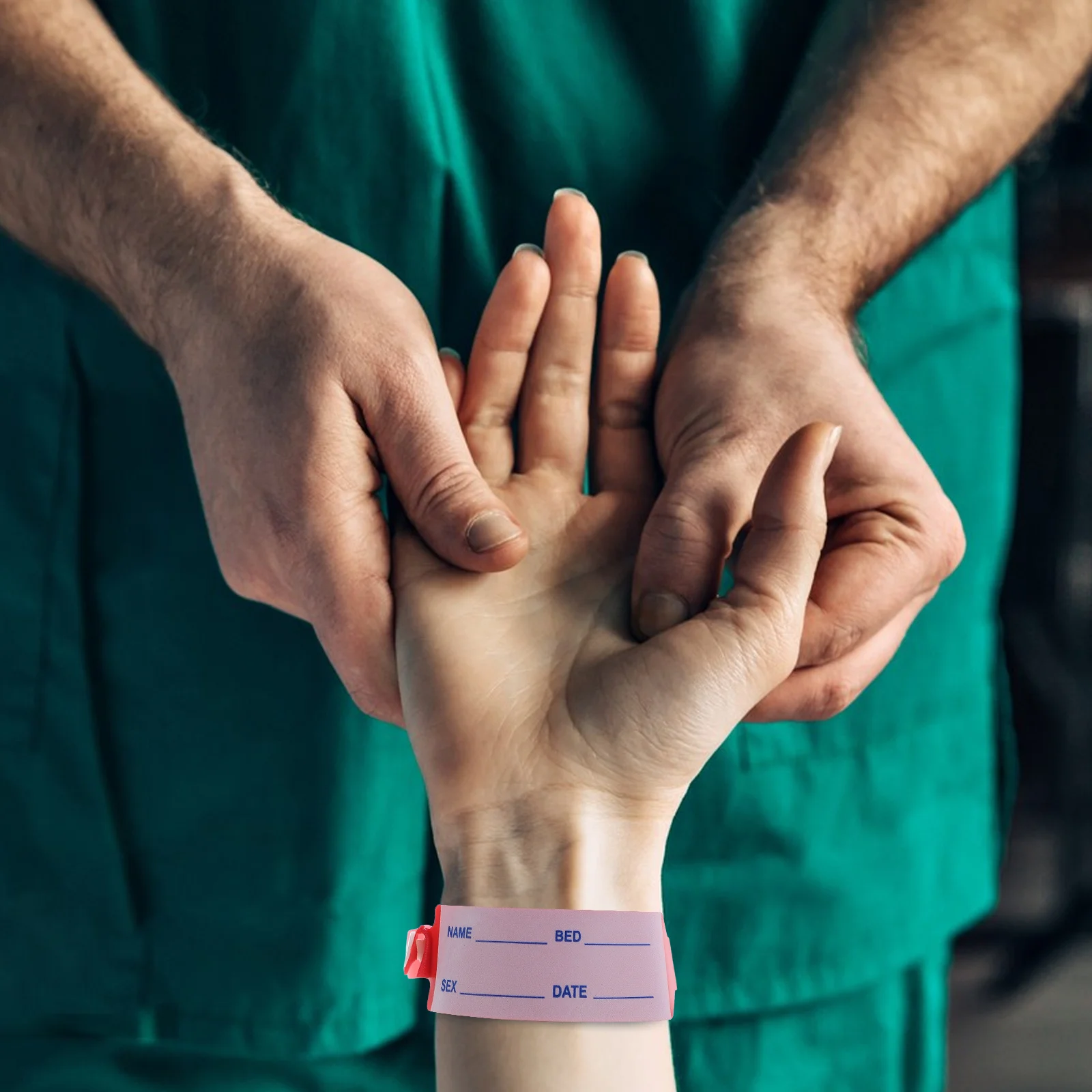 Браслеты для пациентов - Фотография_6