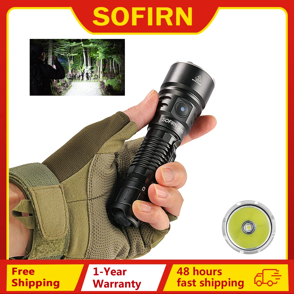 Sofirn sk40 21700 перезаряжаемый