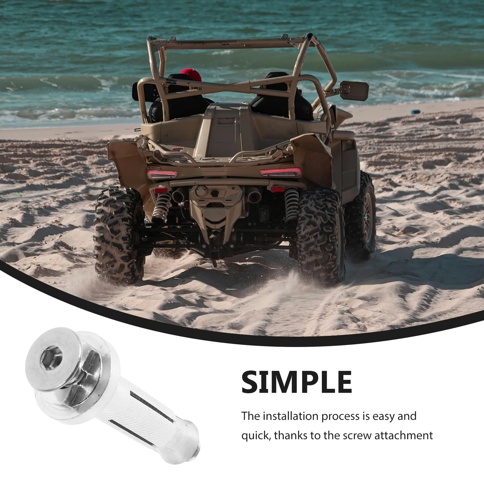 Стильный прочный винт для крепления рук - Фотография_6