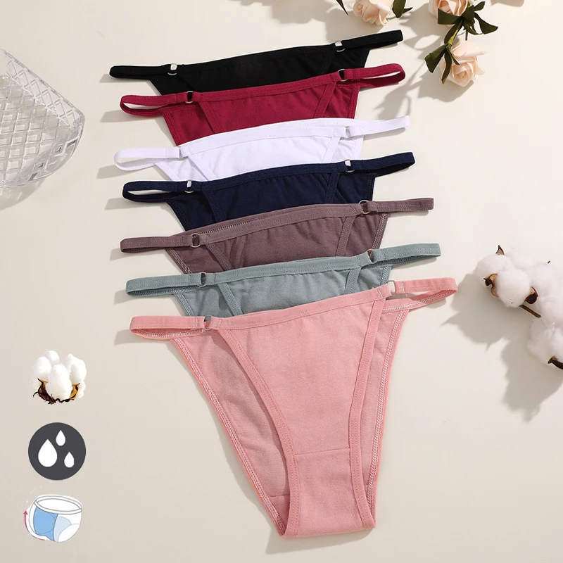 Женские хлопчатобумажные трусики - Фотография_4