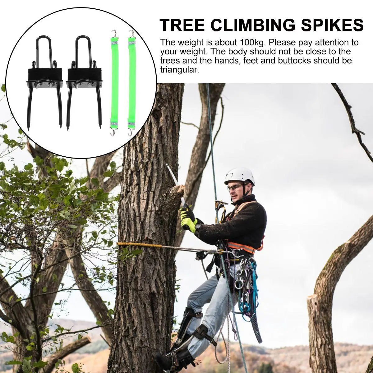 Обувь для скалолазания по деревьям - Фотография_3