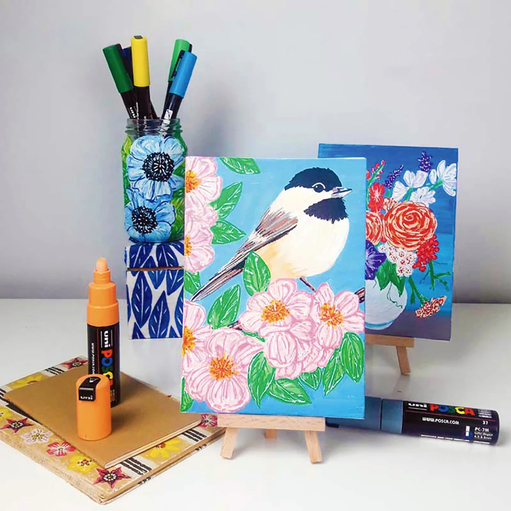 Фломастеры uni posca - Фотография_5
